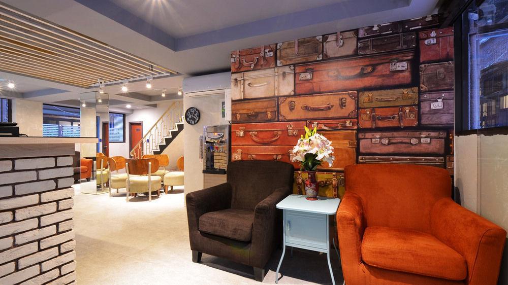 Galaxy Mini Inn Taipei Dış mekan fotoğraf