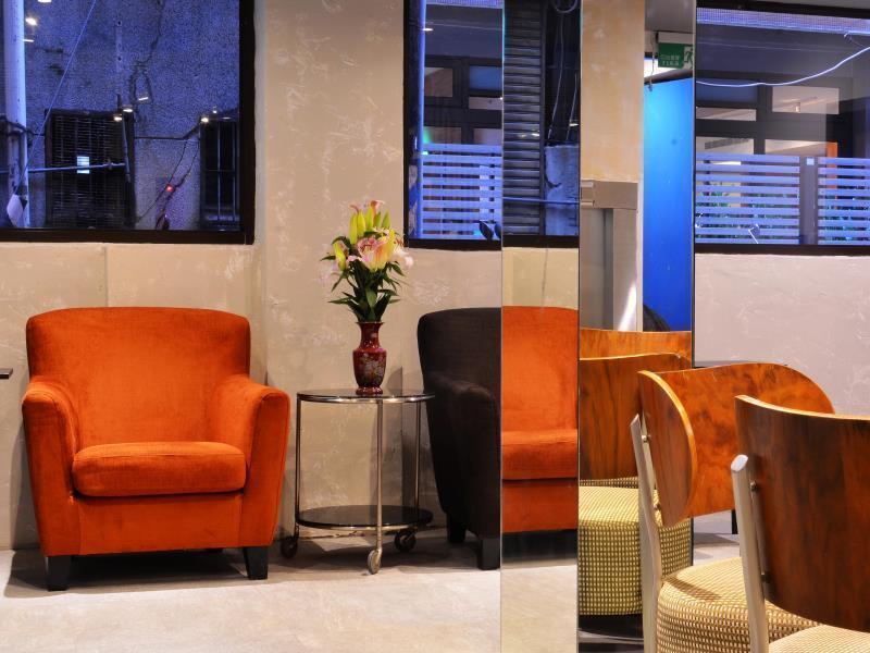 Galaxy Mini Inn Taipei Dış mekan fotoğraf