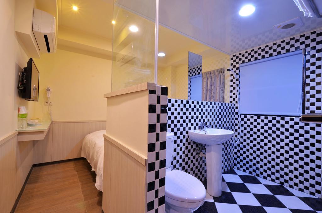 Galaxy Mini Inn Taipei Dış mekan fotoğraf