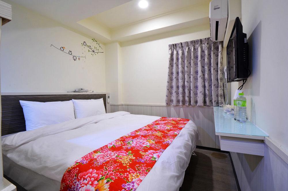 Galaxy Mini Inn Taipei Dış mekan fotoğraf