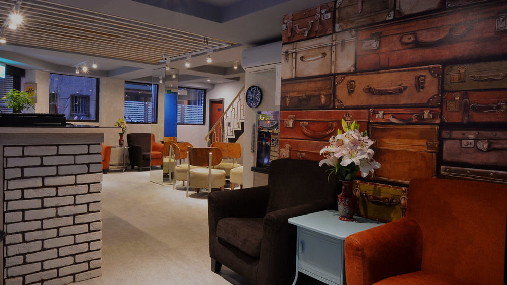 Galaxy Mini Inn Taipei Dış mekan fotoğraf