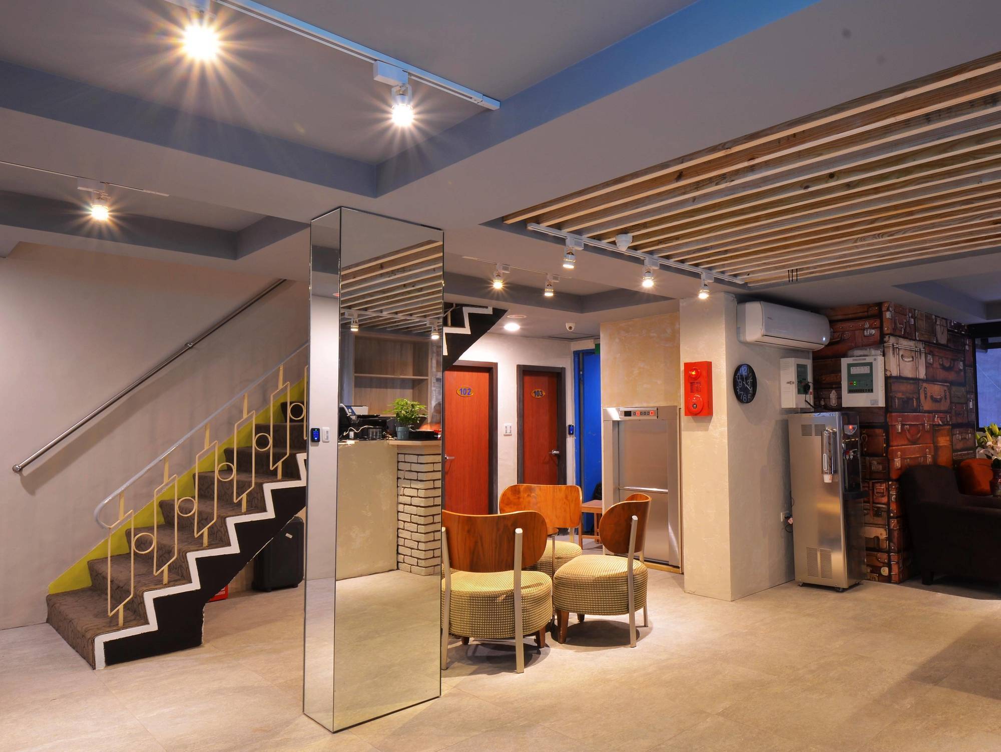 Galaxy Mini Inn Taipei Dış mekan fotoğraf