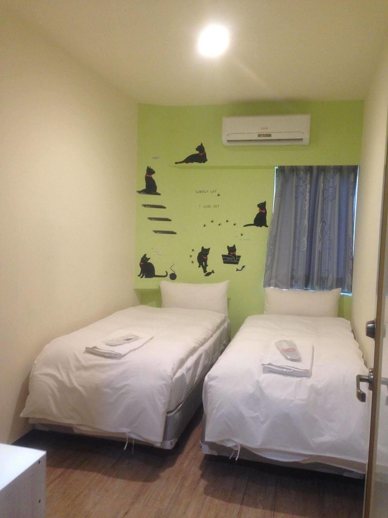Galaxy Mini Inn Taipei Dış mekan fotoğraf