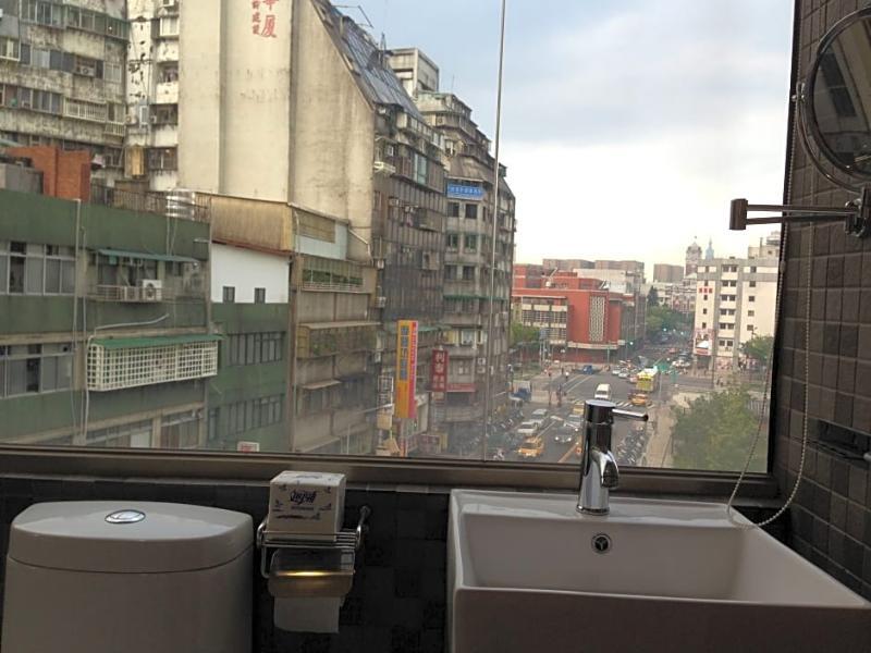 Galaxy Mini Inn Taipei Dış mekan fotoğraf
