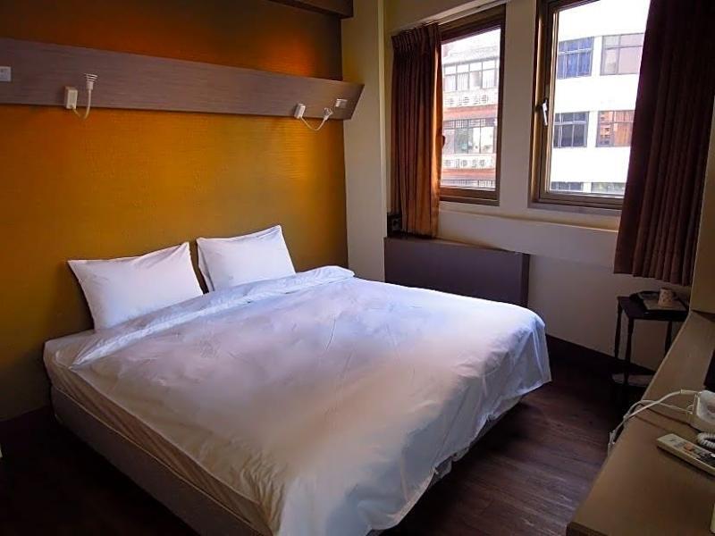 Galaxy Mini Inn Taipei Dış mekan fotoğraf
